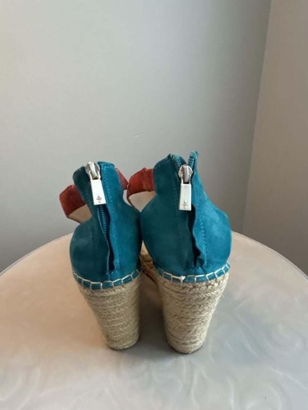 Kenneth Cole New York -Color block -summer shoes 11 - Picture 5 of 10